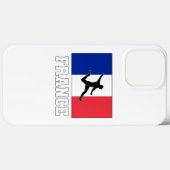 サッカーフランスサッカー代表チーム Case-Mate iPhoneケース (裏面 (横))
