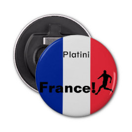 サッカーフランス、カスタマイズ可能 栓抜き