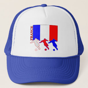 サッカーフランス キャップ