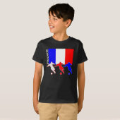 サッカーフランス Tシャツ (正面フル)