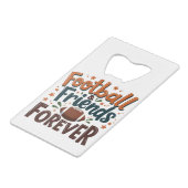 サッカーフレンズフォーエバーファンタジーサッカーシーズン クレジットカード栓抜き (正面アングル)