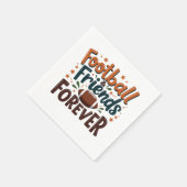 サッカーフレンズフォーエバーファンタジーサッカーシーズン スタンダードカクテルナプキン (角)