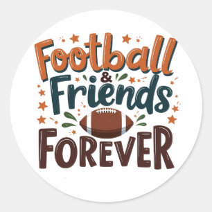 サッカーフレンズフォーエバーファンタジーサッカーシーズン ラウンドシール