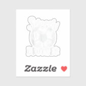 サッカーブラザーメンズファミリーマッチングチームプレーヤーSoc シール (シート)