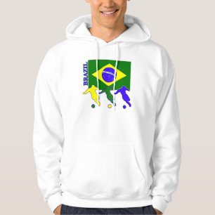 サッカーブラジル パーカ