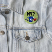 サッカーブリッツキッズバースデーパーティーMVP 缶バッジ (インサイチュ)