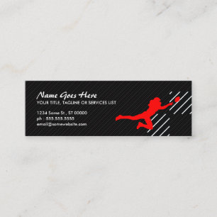 サッカーブロック スキニー名刺