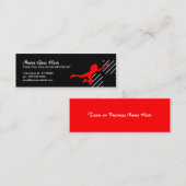 サッカーブロック スキニー名刺 (正面/裏面)