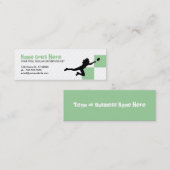 サッカーブロック スキニー名刺 (正面/裏面)