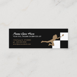 サッカーブロック スキニー名刺