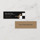 サッカーブロック スキニー名刺 (正面/裏面)