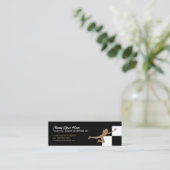 サッカーブロック スキニー名刺 (スタンド正面)