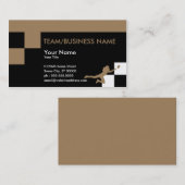 サッカーブロック 名刺 (正面/裏面)