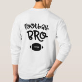 サッカーブロ Tシャツ (裏面)