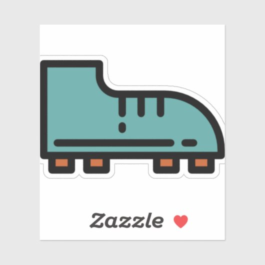 サッカーブーツ シール (シート)