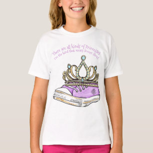 サッカープリンセスガールズ Tシャツ