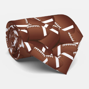 サッカープリントネクタイ ネクタイ