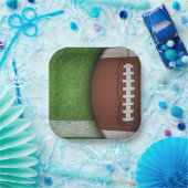 サッカープリント紙プレート ペーパープレート (パーティー)