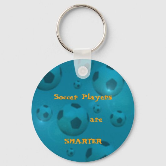 サッカープレイヤー キーホルダー (正面)
