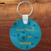 サッカープレイヤー キーホルダー (正面)