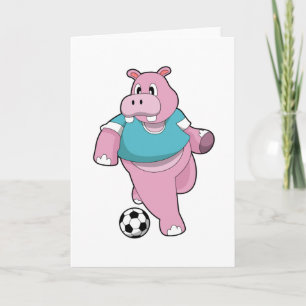サッカープレーヤーとしてヒポ.PNG カード