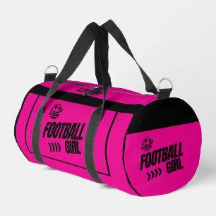 サッカープレーヤーガールチーム,ギフトダッフルバッグ ダッフルバッグ