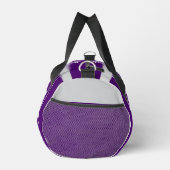 サッカープレーヤーガールチーム，ギフトダッフルバッグ ダッフルバッグ (右)