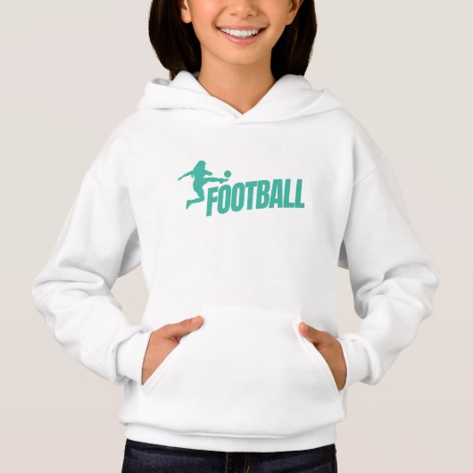 サッカープレーヤーガール，誕生日ギフト，チーム (正面)