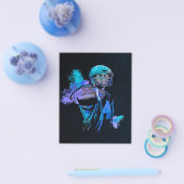 サッカープレーヤーキャンバス印刷 チラシ (シングル)