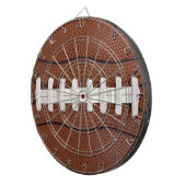 サッカープレーヤーファンギフトアイディア ダーツボード (正面右)