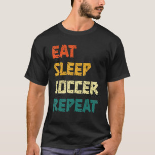 サッカープレーヤー サッカーボール スポーツ サッカー好き 面白い Tシャツ