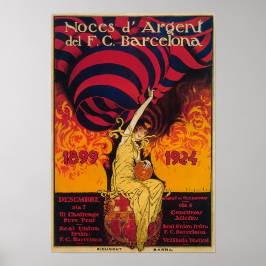 サッカープロモーションポスター ポスター (正面)