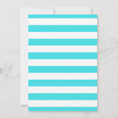 サッカープールパーティー誕生日招待状 招待状 (裏面)