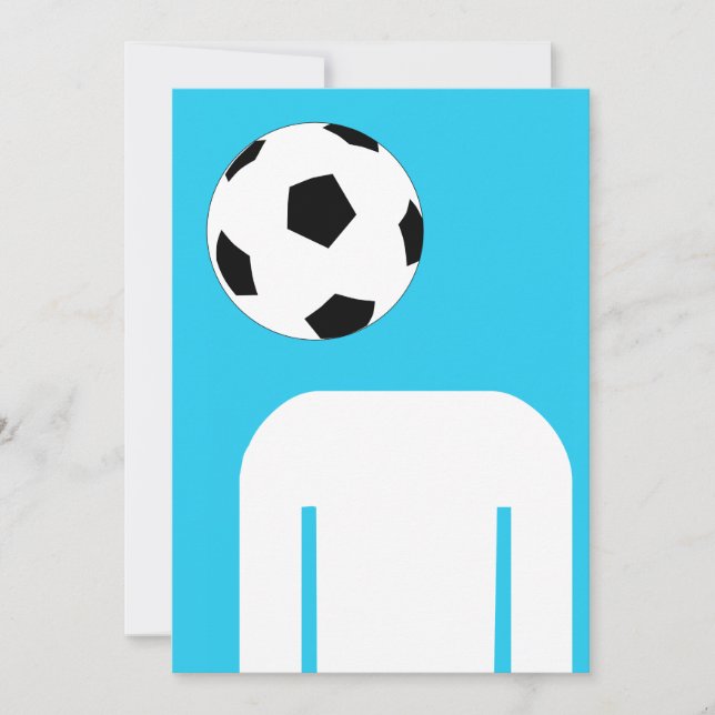 サッカーヘッド (正面)
