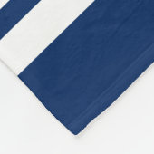 サッカーヘルメットキッズパーソナライズされた フリースブランケット (角)