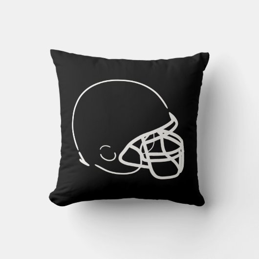 サッカーヘルメット クッション (正面)