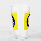 サッカーヘルメット タンブラーグラス (左)
