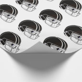 サッカーヘルメット ラッピングペーパー (角)