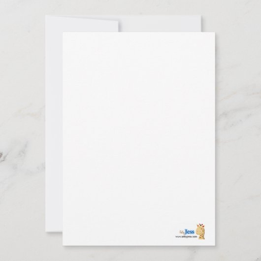 サッカーベビーオールスターズベビーシャワー招待状マルーン 招待状 (裏面)