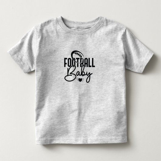 サッカーベビー トドラーTシャツ (正面)