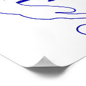 サッカーホンジュラス ポスター (角)