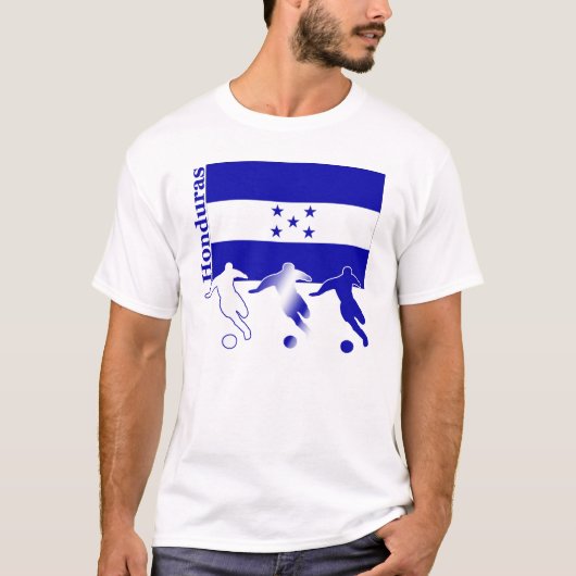 サッカーホンジュラス Tシャツ (正面)