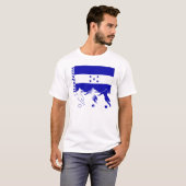 サッカーホンジュラス Tシャツ (正面フル)