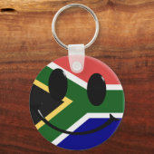 サッカーボタンキーホルダー- SRF キーホルダー (正面)