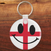 サッカーボタンキーホルダー- SRF キーホルダー (正面)