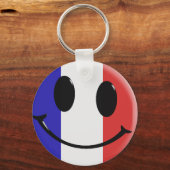 サッカーボタンキーホルダー- SRF キーホルダー (正面)