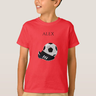 サッカーボーイのTシャパーソナライズされたツだ。 Tシャツ