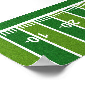 サッカーボーイバースデーパーティーへようこそ ポスター (角)