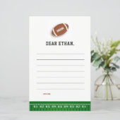 サッカーボーイ誕生日タイムカプセルカード (スタンド正面)