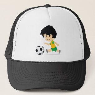 サッカーボーイ キャップ
